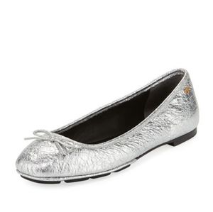 New Tory Burch Laila 2 Driver ballet flat